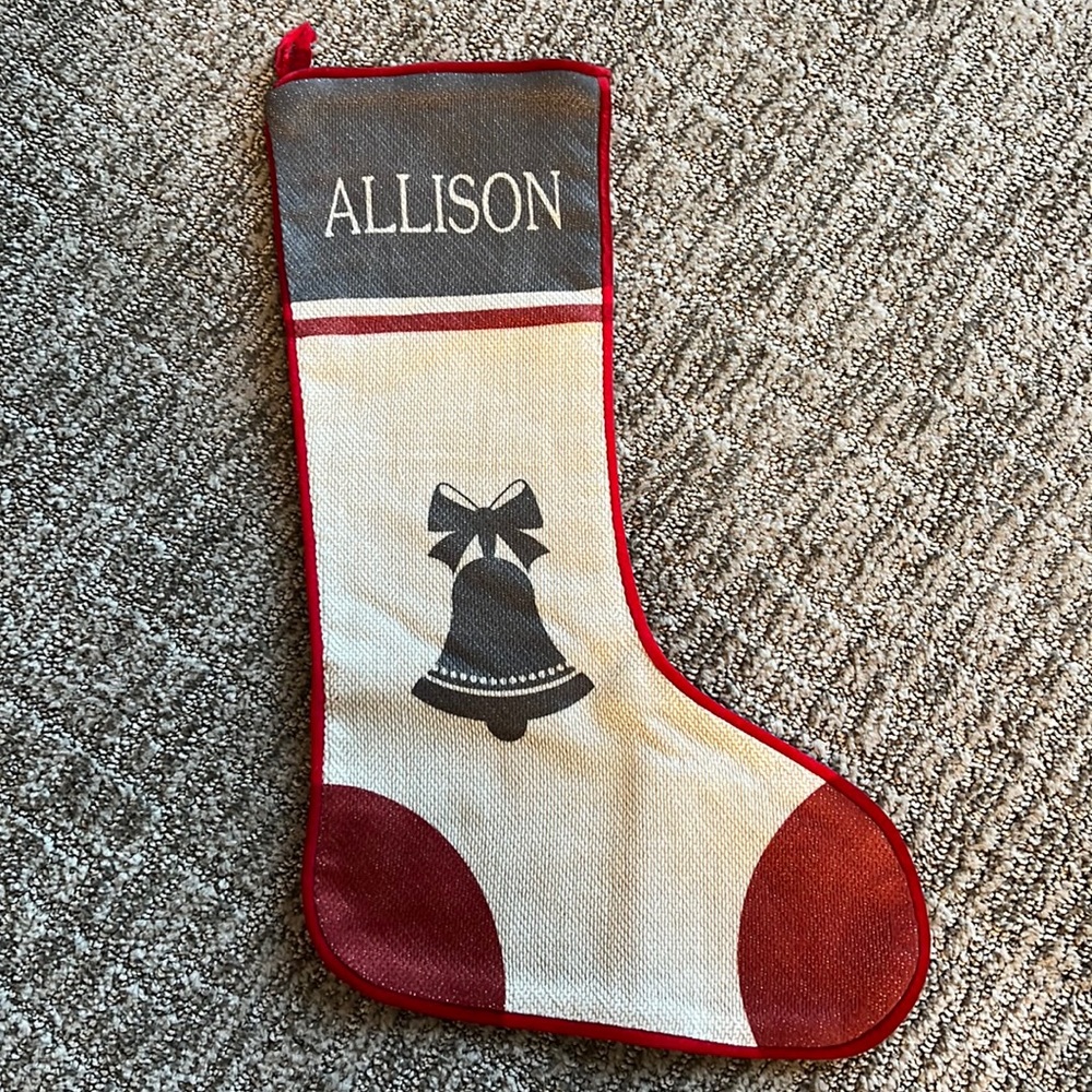 New Christmas Stocking